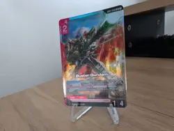 GUNDAM TCG CARD GAME BUSTER GUNDAM GD01-046 LR HOLO FOIL ENGLISH NEWTYPE RISING - Image 1