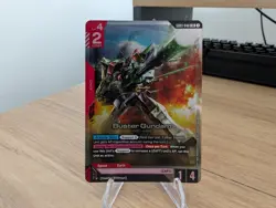 GUNDAM TCG CARD GAME BUSTER GUNDAM GD01-046 LR HOLO FOIL ENGLISH NEWTYPE RISING - Image 4