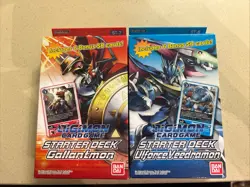 Digimon Starter Deck | ST-7 And ST-8 New & Sealed TCG Trading Card Games - Image 1