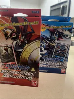 Digimon Starter Deck | ST-7 And ST-8 New & Sealed TCG Trading Card Games - Image 3