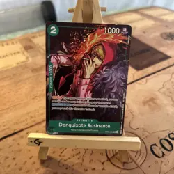 OP05-030 Donquixote Rosinante Welcome Pack One Piece Card ENG X4 - Image 1