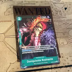 OP05-030 Donquixote Rosinante Welcome Pack One Piece Card ENG X4 - Image 4