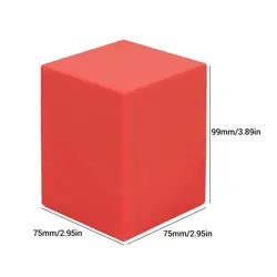 PP Trading Card Storage Deck Box Case Fits 100+Card Holder For Sports Game Cards - Image 2