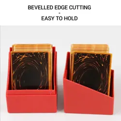 PP Trading Card Storage Deck Box Case Fits 100+Card Holder For Sports Game Cards - Image 3