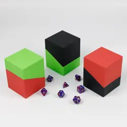 PP Trading Card Storage Deck Box Case Fits 100+Card Holder For Sports Game Cards - Image 5