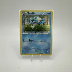 Pokemon Card TCG Froakie XY138 Black Star Promo Holo - Image 1
