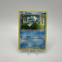 Pokemon Card TCG Froakie XY138 Black Star Promo Holo - Image 2