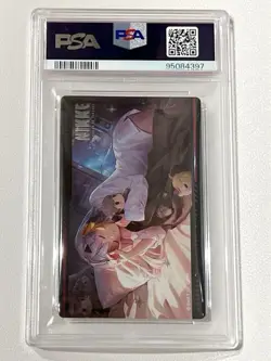 PSA10 NIKKE Gun Girl Metal Collection 2 Modernia First Affection Card - Image 2