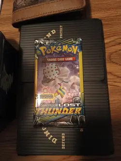 Pokemon Sun&Moon Lost Thunder 3 Card Booster Pack Sealed Unweighed & Untampered. - Image 3