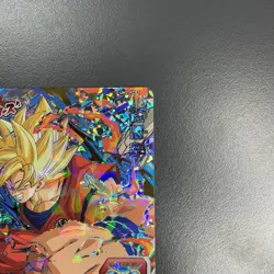 Super Dragon Ball Heroes SDBH Promo Card Son Goku Vegeta UM2-FCP1 2 Bandai Japan - Image 4