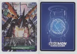 2021 Digimon Card Game - Release Special Ver 15 GranKuwagamon #BT1-083 sy7 - Image 3
