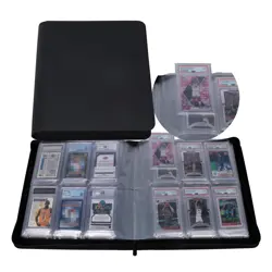 Rayvol Psa Slab Binder, Holds 72 Psa Slabs, 6-Pocket Graded Card Binder For Psa, - Image 1