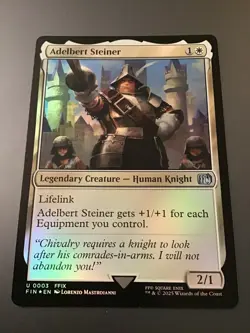 MTG x Final Fantasy Pick a card complete your deck common uncommon rare foil - Image 2