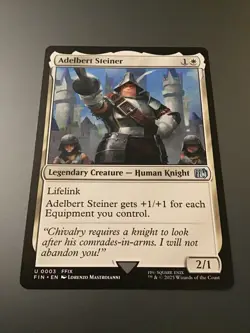 MTG x Final Fantasy Pick a card complete your deck common uncommon rare foil - Image 3