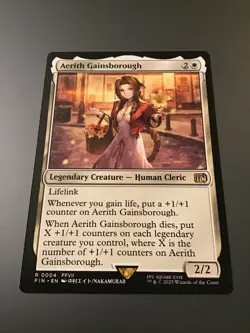 MTG x Final Fantasy Pick a card complete your deck common uncommon rare foil - Image 4