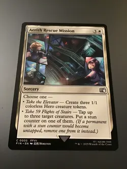 MTG x Final Fantasy Pick a card complete your deck common uncommon rare foil - Image 5