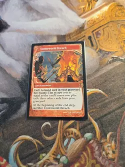 Underworld Breach Future Sight MTG Myster Booster 2 - Pack Fresh - - Image 1