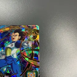 Super Dragon Ball Heroes SDBH UR Card Vegeta BM1-054 Bandai Japan Foil - Image 3