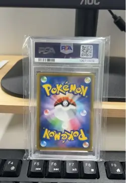 PSA10 Mimikyu CHR SM11b 058 049 Dream League Pokemon Card Gem Mint Rare - Image 2