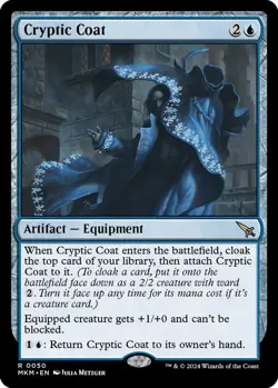 🔥MTG Cryptic Coat - Murders at Karlov Manor (MKM) NEAR MINT🔥 - Image 1