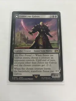 Zenos yae Galvus, R 0127, FIN, Final Fantasy, MTG, English, NM - Image 1