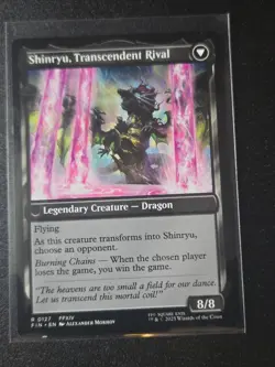 Zenos yae Galvus, R 0127, FIN, Final Fantasy, MTG, English, NM - Image 2