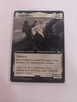 Snow Villiers 0432 Extended Regular NM Final Fantasy Mtg - Image 1