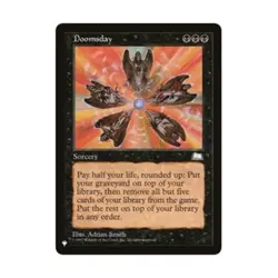 WOTC MtG The List Doomsday (R) NM - Image 1
