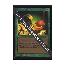 WOTC MtG International Ed. Natural Selection (R) NM - Image 1