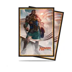 Ultra Pro MtG Sleeves Amonkhet - Gideon (80) New - Image 1