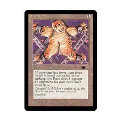 WOTC MtG Antiquities The Rack (U) Fair - Image 1