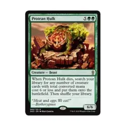 WOTC MtG Ravnica Allegiance: Guild Kits Protean Hulk (C) NM - Image 1