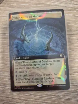 Talon Gates of Madara - Ripple Foil Extended - MH3 Commander - NM (see pics) MTG - Image 1