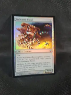 Arcbound Fiend FOIL Darksteel NM Artifact Uncommon MAGIC MTG See Detailed Pics - Image 3