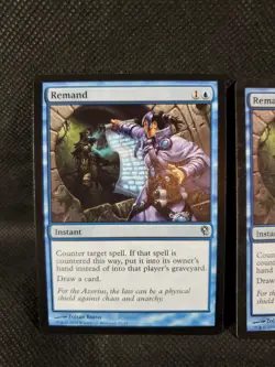 2x Remand NM Duel Decks Jace vs Vraska MTG Magic The Gathering See Pics TCG - Image 2