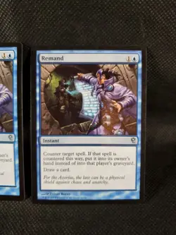 2x Remand NM Duel Decks Jace vs Vraska MTG Magic The Gathering See Pics TCG - Image 3