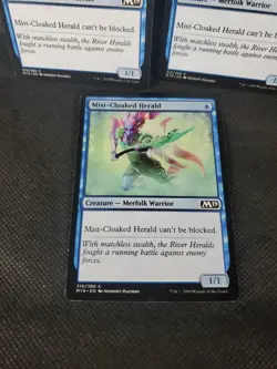 3x Mist-Cloaked Herald Core Set 2019 M19 NM MAGIC the Gathering MTG See Pics - Image 4