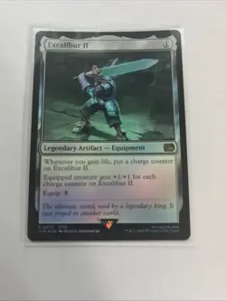 MTG - Excalibur II - FOIL - Final Fantasy - FIN 0257 - M/NM - Image 1