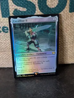 MTG - Excalibur II - FOIL - Final Fantasy - FIN 0257 - M/NM - Image 1