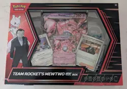 Pokemon TCG Team Rocket’s Mewtwo Ex Box Destined Rivals - BRAND NEW & SEALED - Image 1