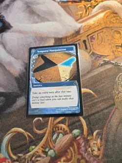 Temporal Manipulation Future Sight MTG Mystery Booster 2 - Pack Fresh - - Image 1