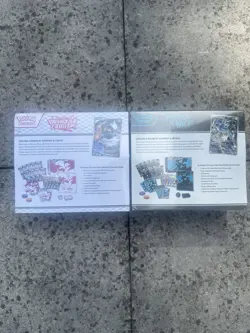 IN HAND Black Bolt and White Flare ETB - Pokemon TCG New & Sealed ⚡🔥 - Image 2