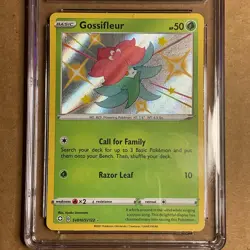 CGC MINT 8 Pokemon 2021 Gossifleur Holo #SV010 Shining Fates - Image 3