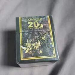 Official Konami Yugioh OCG Deck Box - 20th Anniversary Golden Duelist Collection - Image 1