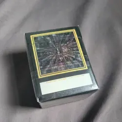 Official Konami Yugioh OCG Deck Box - 20th Anniversary Golden Duelist Collection - Image 2