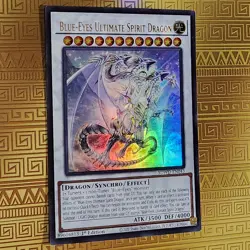 Blue-Eyes Ultimate Spirit Dragon - SDWD-EN043 Ultra Rare 1st Ed NM Yugioh - Image 1