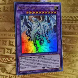 Blue-Eyes Twin Burst Dragon LCKC-EN058 Legendary Collection Kaiba 1st Ed Yugioh - Image 1