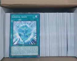 Yu-Gi-Oh Bulk Lot ~400+ YuGiOh Cards - Various Crystal Set All NM+ - Image 3