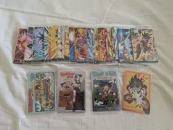 Dragon Ball Itajaga Card vol.4 Complete set All 30 types Japanese BANDAI Sealed - Image 1