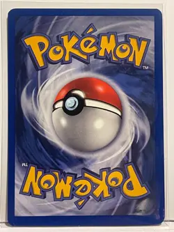 Brock's Vulpix Gold W Stamp Promo Pokemon Card Gym Challenge 37/132 2000 tcg NM - Image 2